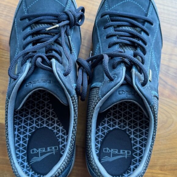 Dansko Paisley Milled Nubuck shoes - Size 11 (Size 41)  NEW - NEVER WORN - Picture 4 of 5